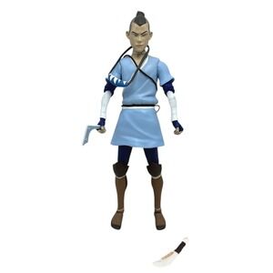 Diamond Select Toys Avatar The Last Airbender Sokka 7 inch Action Figure 2021